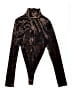 Ronny Kobo Brown Bodysuit Size S - photo 1
