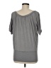 Love Tree Gray Short Sleeve Top Size M - photo 2