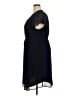 SOHO Apparel Ltd 100% Polyester Solid Black Casual Dress Size 2X - photo 5