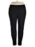 Athleta Solid Black Active Pants Size 2X - photo 1