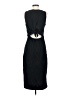 Gap Solid Black Cocktail Dress Size M - photo 2