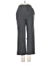 Zara Chevron-herringbone Gray Dress Pants Size 10 - photo 1