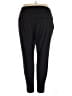 Athleta Solid Black Active Pants Size 2X - photo 2