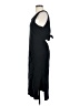 Gap Solid Black Cocktail Dress Size M - photo 5