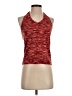 Ann Taylor LOFT Orange Sleeveless Top Size S - photo 1