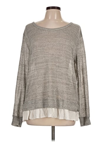 Clu + Willoughby Pullover Sweater (view 1)