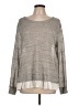 Clu + Willoughby Gray Pullover Sweater Size L - photo 1