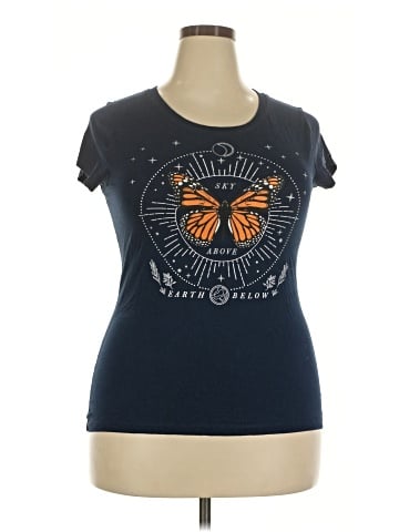 Wound Up Short Sleeve T-Shirt (view 1)