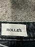 Rolla's Chevron-herringbone Black Jeans Size 24 waist - photo 7