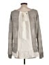 Clu + Willoughby Gray Pullover Sweater Size L - photo 2