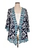 Lane Bryant 100% Rayon Blue Kimono Size 14 (1) - photo 1