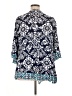 Lane Bryant 100% Rayon Blue Kimono Size 14 (1) - photo 2