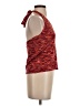 Ann Taylor LOFT Orange Sleeveless Top Size S - photo 4