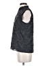 Ann Taylor 100% Polyester Black Sleeveless Blouse Size S - photo 5