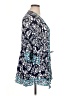 Lane Bryant 100% Rayon Blue Kimono Size 14 (1) - photo 4