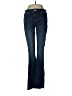 Express Jeans Hearts Blue Jeans Size 6 - photo 1