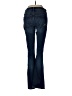 Express Jeans Hearts Blue Jeans Size 6 - photo 2