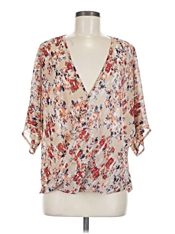 WAYF 3/4 Sleeve Blouse (view 1)