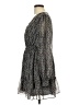 Max Studio 100% Polyester Paisley Gray Cocktail Dress Size L - photo 5