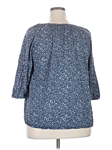 MICHAEL Michael Kors 3/4 Sleeve Top (view 2)