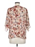 WAYF 100% Polyester Ivory 3/4 Sleeve Blouse Size M - photo 2