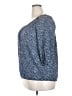MICHAEL Michael Kors Blue 3/4 Sleeve Top Size 2X - photo 5