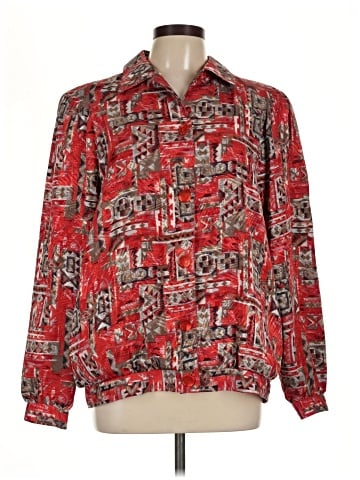 Da-Rue of California Long Sleeve Blouse (view 1)