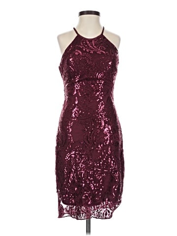 Sequin Hearts Cocktail Dress (view 1)