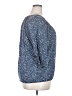 MICHAEL Michael Kors Blue 3/4 Sleeve Top Size 2X - photo 4