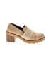 Muk Luks Tan Heels Size 9 - photo 1