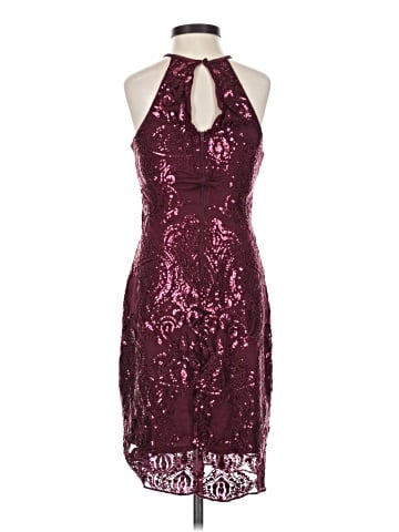 Sequin Hearts Cocktail Dress (view 2)