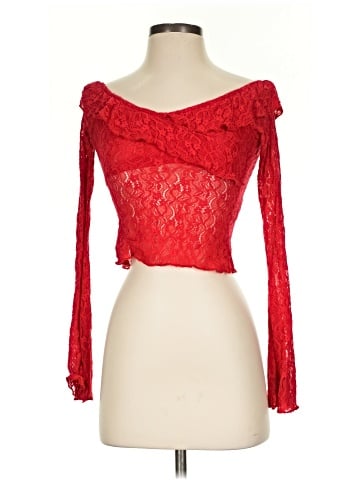 Motel Long Sleeve Blouse (view 1)