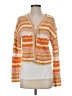 Lulus 100% Cotton Orange Cardigan Size XS - photo 1