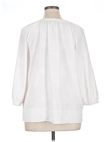 Tribal Jeans 3/4 Sleeve Blouse (view 2)