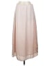 American Eagle Outfitters 100% Polyester Solid Tan Casual Skirt Size M - photo 1