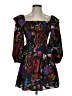 Cleobella Black Cocktail Dress Size XS - photo 1