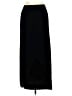 Aziz Solid Black Formal Skirt Size L - photo 1