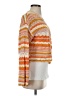 Lulus 100% Cotton Orange Cardigan Size XS - photo 4