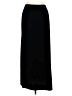 Aziz Solid Black Formal Skirt Size L - photo 2