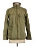 Madewell 100% Cotton Solid Green Teal Jacket Size L - photo 1