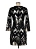 Express Argyle Black Cocktail Dress Size M - photo 2