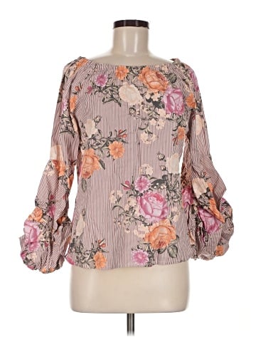 Cupio 3/4 Sleeve Blouse (view 1)