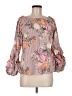 Cupio Pink 3/4 Sleeve Blouse Size M - photo 1