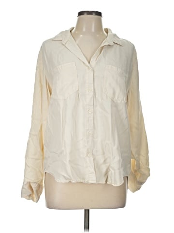 Velvet Heart Long Sleeve Button-Down Shirt (view 1)