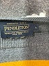 Pendleton 100% Wool Stripes Gray Wool Pullover Sweater Size L - photo 6