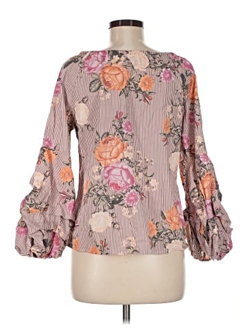 Cupio 3/4 Sleeve Blouse (view 2)
