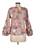 Cupio Pink 3/4 Sleeve Blouse Size M - photo 2