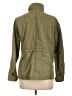 Madewell 100% Cotton Solid Green Teal Jacket Size L - photo 2