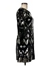 Express Argyle Black Cocktail Dress Size M - photo 4