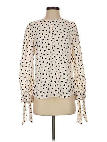 Rebecca Taylor Long Sleeve Blouse (view 1)